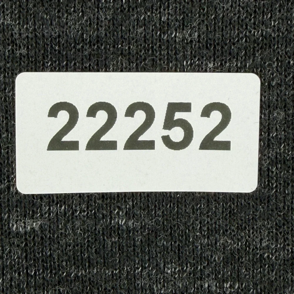 Polo Ralph Lauren Mens XXL Charcoal Gray Heather 1/4 Zip Cotton Pullover Sweater